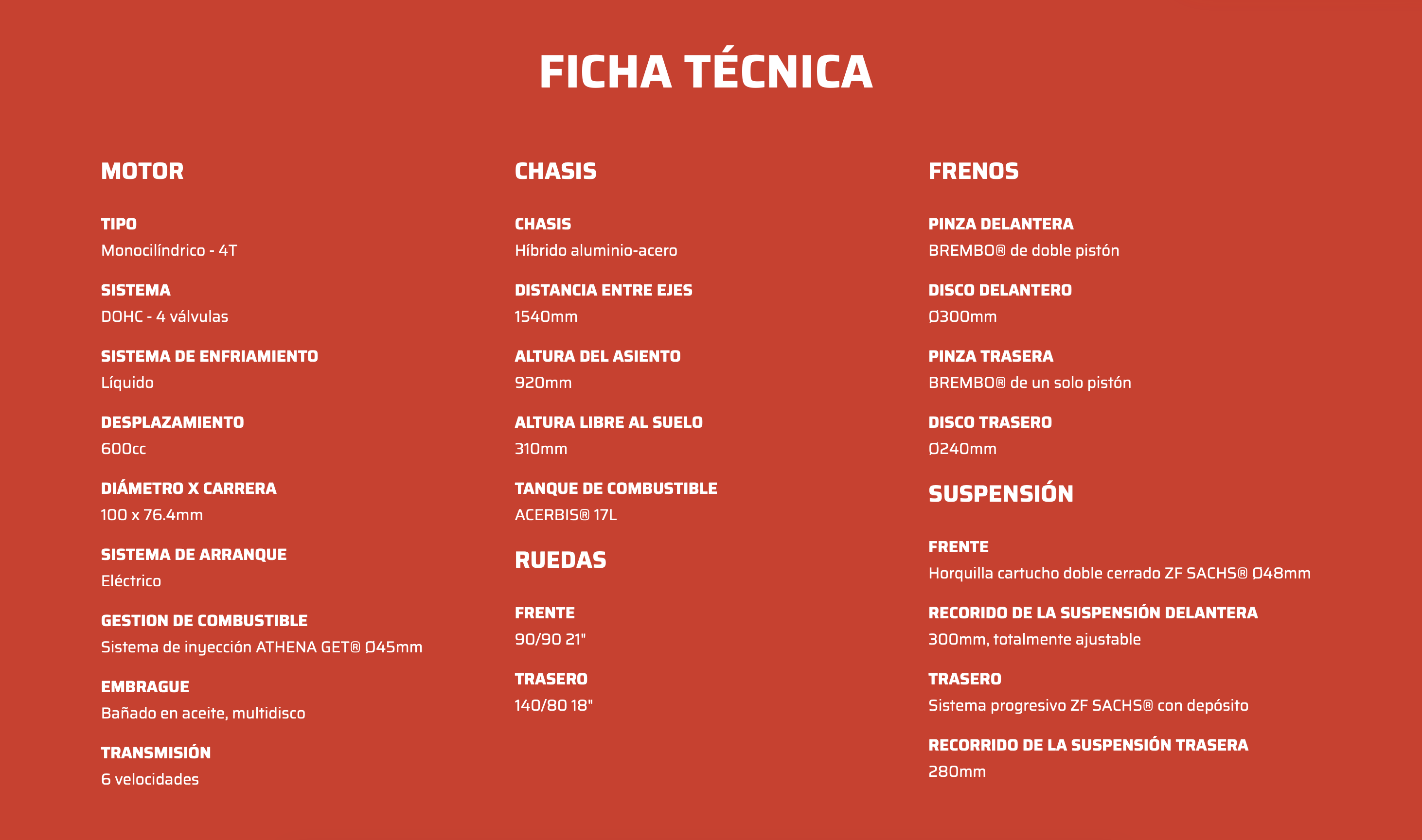 AJP 650 ADVENTURE gold