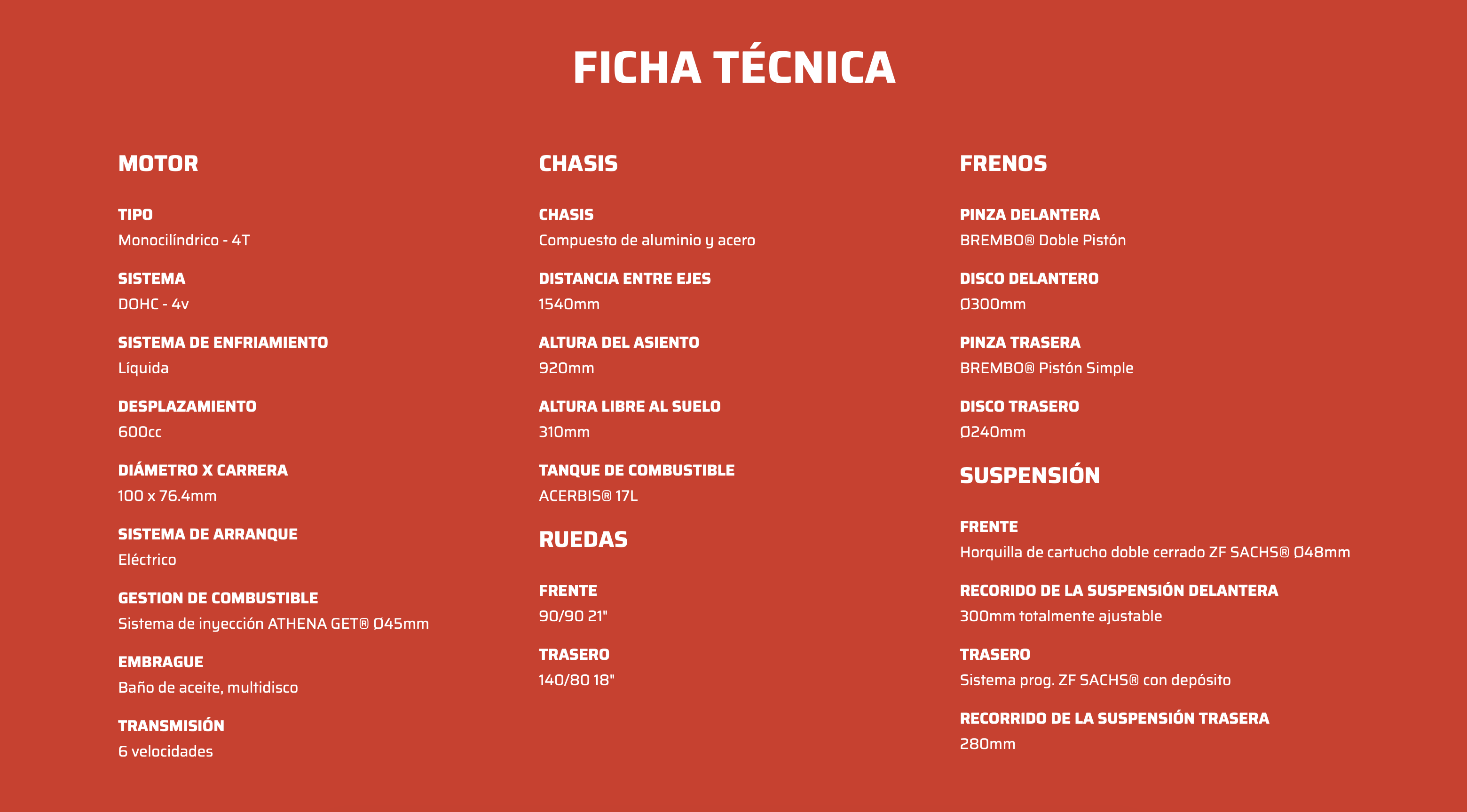 AJP 650 ADVENTURE BLACK